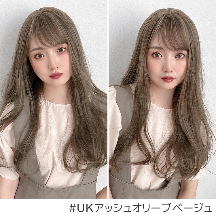 Brightlele（ブライトララ） ウィッグ ロング 自然 グラデーション