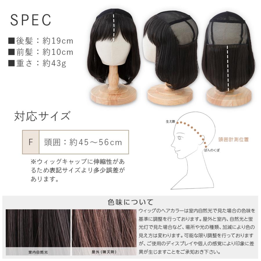 Brightlele（ブライトララ） ウィッグ 子供用 医療用ウィッグ 帽子用