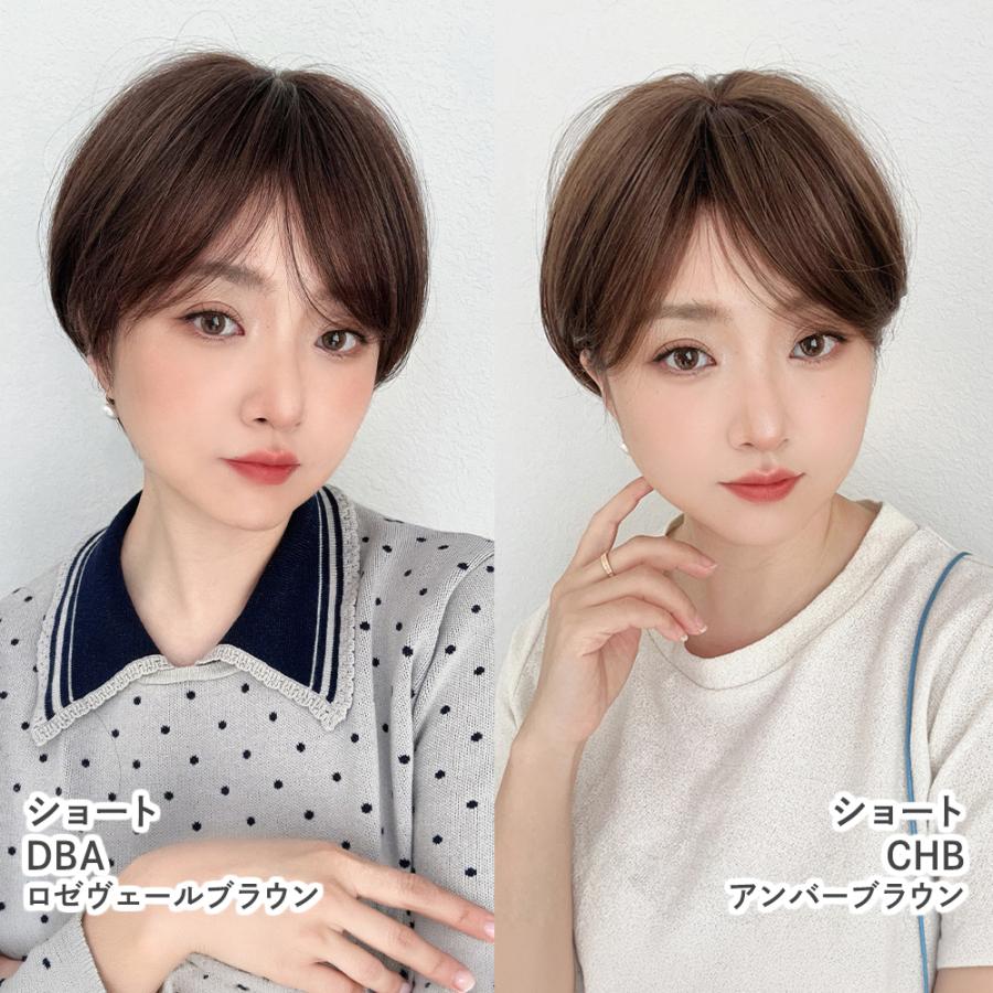 Brightlele（ブライトララ） 医療用ウィッグ 素肌ウィッグ 接触冷感 人