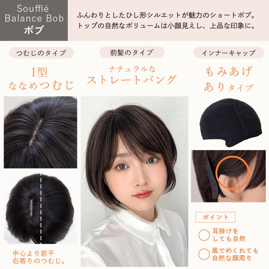Brightlele（ブライトララ） 医療用ウィッグ 素肌ウィッグ 接触冷感 人