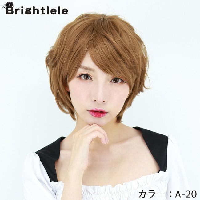 コスプレ ウィッグ ボブ フルウィッグ ショート カール 金髪 ウイッグ ハロウィン 仮装 Hf315 Hf315 ウィッグ エクステ Brightlele 通販 Yahoo ショッピング