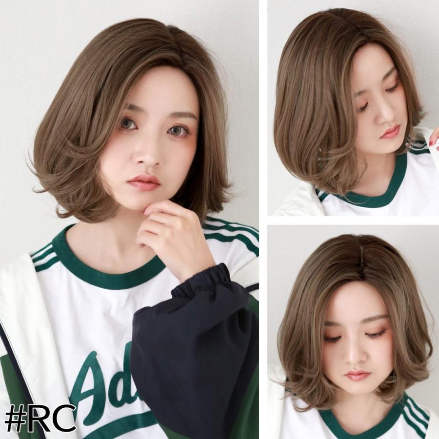 ウィッグ ショート センター分け 自然 ふかし加工 フルウィッグ ボブ ミディアム カール ウイッグ かつら レディース コスプレ 黒髪 金髪 Hf615 ウィッグ エクステ Brightlele 通販 Yahoo ショッピング