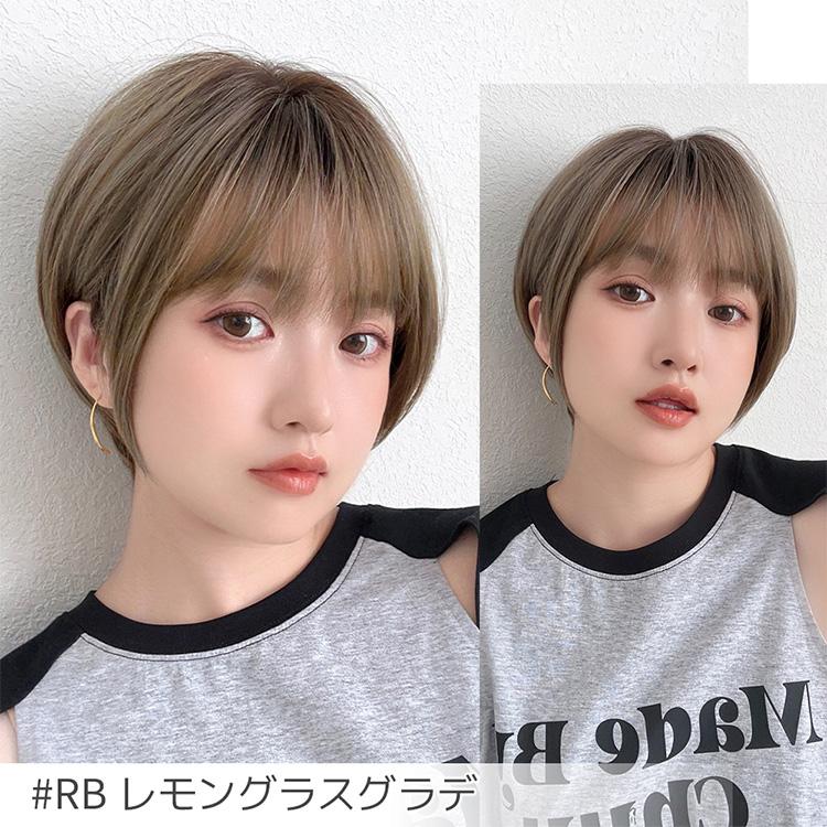 Brightlele ウィッグ ショート フルウィッグ 自然 女性 ウイッグ Brightlele ウィッグ ショート フルウィッグ 自然 女性 ウイッグ