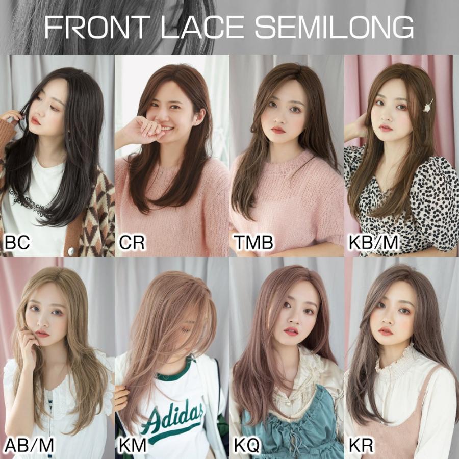 ウィッグ ロング 医療用ウィッグ 自然 黒髪 フルウィッグ セミロング 医療用 ミセス 部分手植え レディース かつら 女性 ロングウィッグ 耐熱 Hf810 ウィッグ エクステ Brightlele 通販 Yahoo ショッピング