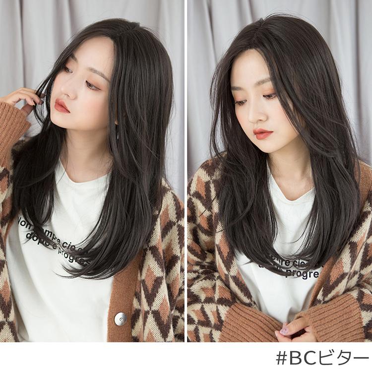 極美品✨定価7万　デパリエ　ダブルフェイスロングジレ　ウール　ブラック　38 グレンチェックダブルフェイス ロングコート