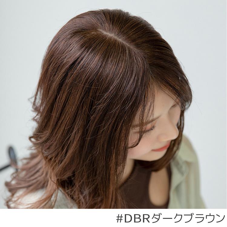 Brightlele 総手植え レミー 人毛100% トップカバー 部分 Brightlele 総手植え レミー 人毛100% トップカバー 部分