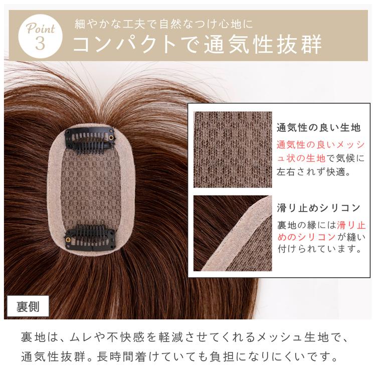 レミー人毛100% 前髪から隠せて自然 部分ウィッグ30cm ヘアピース Brightlele（ブライトララ） 部分ウィッグ 人毛100% 自然 前髪ウィッグ