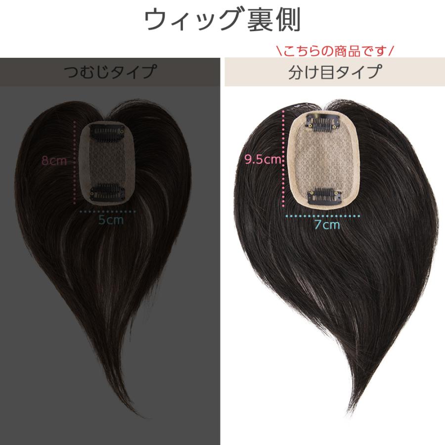 Brightlele 総手植え レミー 人毛100% トップカバー 部分 Brightlele 総手植え レミー 人毛100% トップカバー 部分