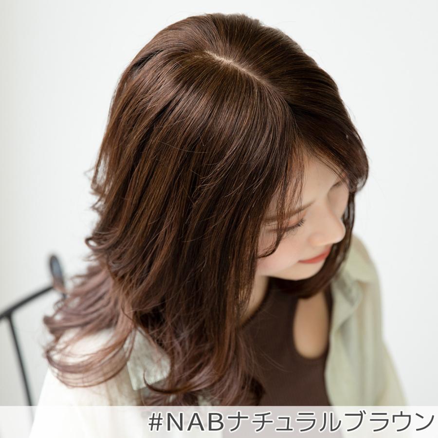 ヘアピース 人毛100% 人毛 100 ウィッグ トップカバー 部分ウィッグ 自然 トップヘアピース 人毛ウィッグ 医療用 かつら 医療用