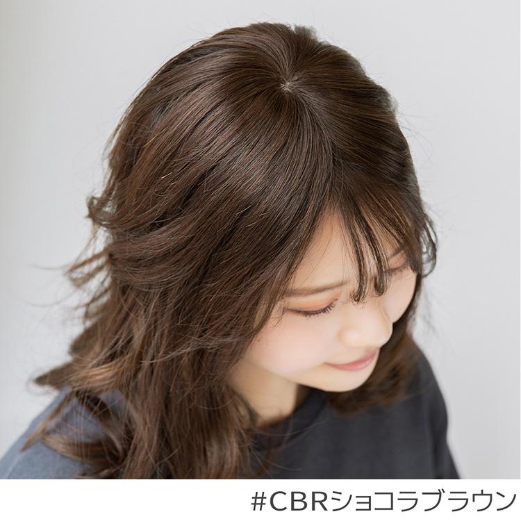 Brightlele（ブライトララ） 人毛100% 人毛 ウィッグ トップカバー