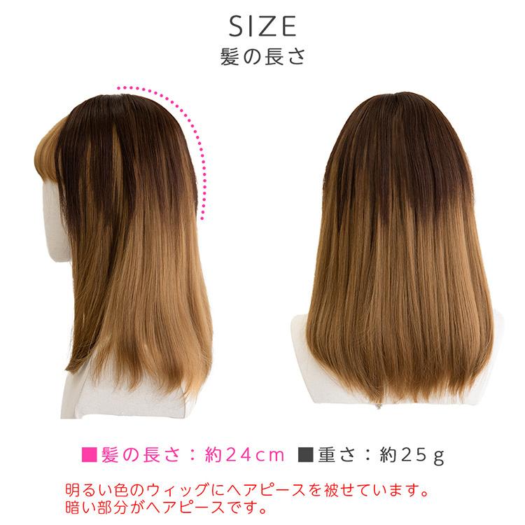 人毛100% 人毛 ウィッグ トップカバー 部分ウィッグ 自然 トップヘアピース 人毛ウィッグ ヘアピース 医療用 かつら 医療用ウィッグ