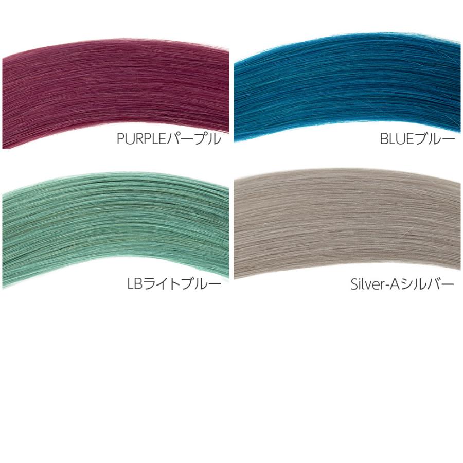 45cm本分 激安卸販売新品 10シート 人毛シールエクステ 人毛エクステ 人毛100 自然 人毛 襟足 エクステ つけ毛 ウィッグ ワンタッチ エクステンション ロング