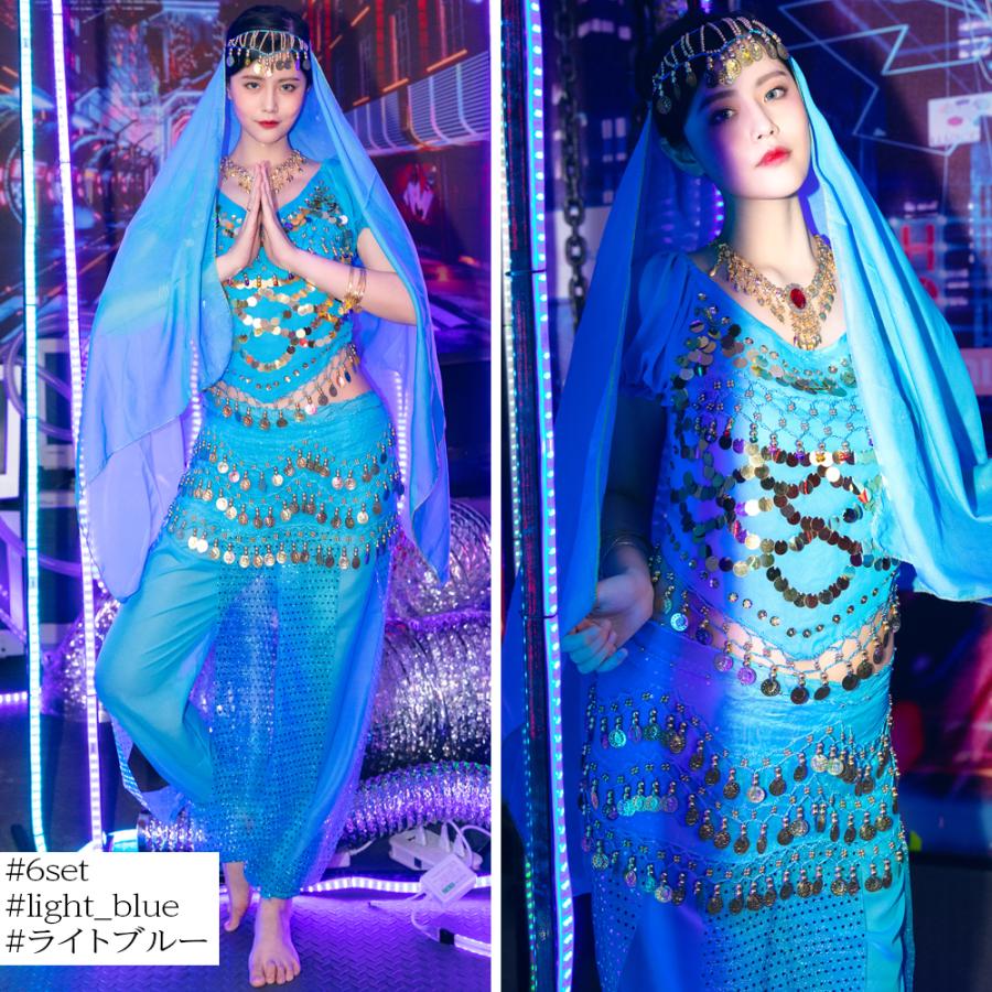 Brightlele ハロウィン コスプレ 仮装 ジャスミン アラジン Brightlele ハロウィン コスプレ 仮装 ジャスミン アラジン