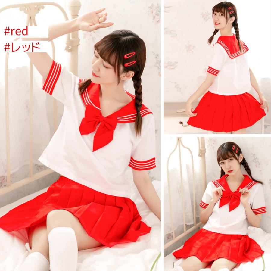 Brightlele（ブライトララ） ハロウィン コスプレ セーラー服 仮装