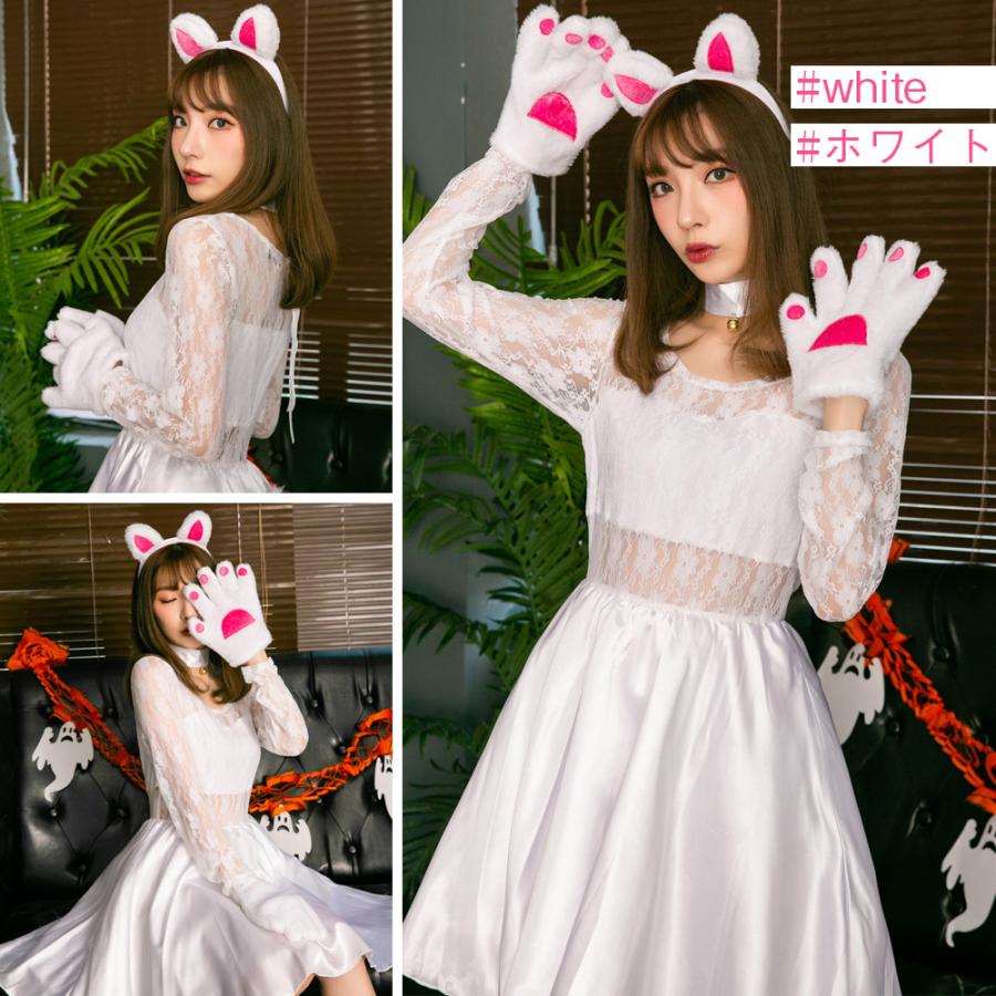 ハロウィン コスプレ 黒猫 ネコ アニマル 猫 仮装 大人 レディース コスチューム ねこ耳 黒 ペア ハロウィン仮装 大きいサイズ コスプレ衣装 Jys 006 ウィッグ エクステ Brightlele 通販 Yahoo ショッピング