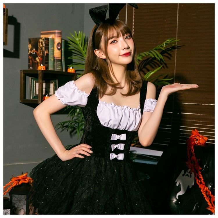 Brightlele（ブライトララ） ハロウィン コスプレ 仮装 バニーガール