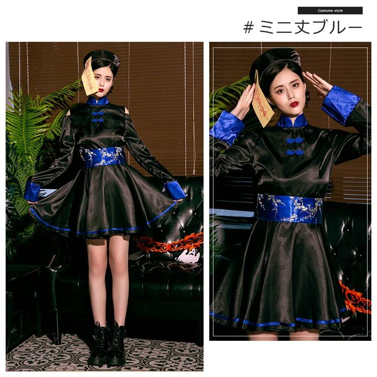 Brightlele（ブライトララ） ハロウィン コスプレ 仮装 キョンシー