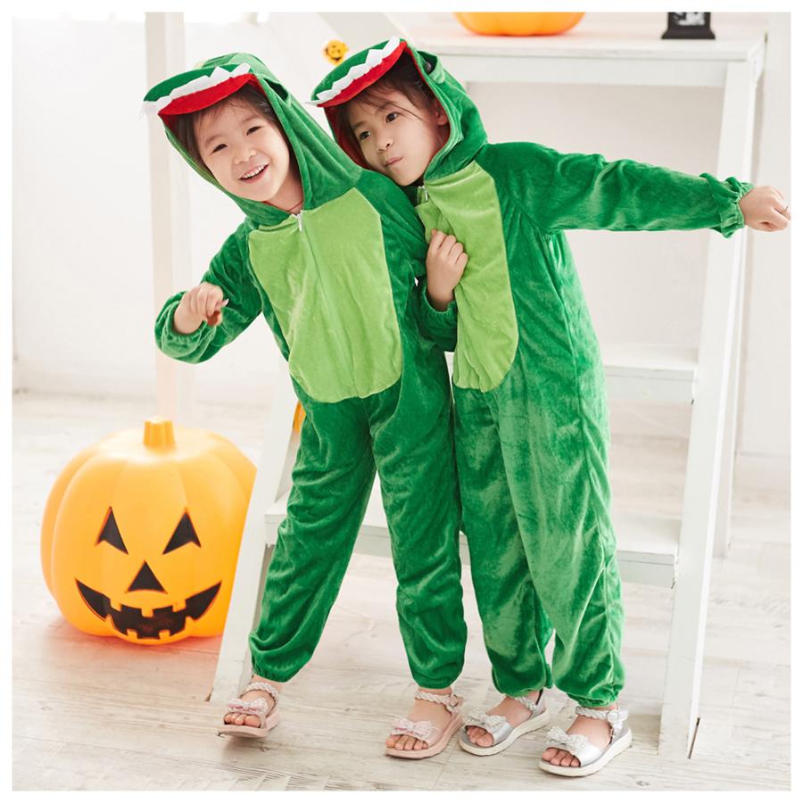 Brightlele ハロウィン コスプレ 衣装 子供 恐竜 着ぐるみ 仮装 Brightlele ハロウィン コスプレ 衣装 子供 恐竜 着ぐるみ 仮装