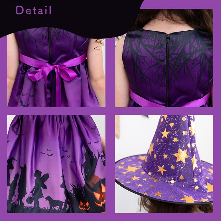 Brightlele ハロウィン コスプレ 衣装 子供 仮装 女の子 キッズ Brightlele ハロウィン コスプレ 衣装 子供 仮装 女の子 キッズ