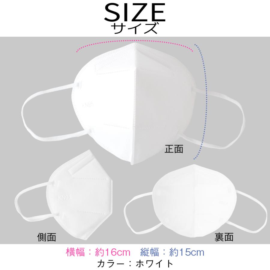 Kn95マスク 10枚 マスク Kn95 米国n95マスク同等 5層構造 使い捨てマスク 不織布マスク 使い捨て 白 大きめ 立体マスク 女性用 男性用 大人用 Kn95 10 ウィッグ エクステ Brightlele 通販 Yahoo ショッピング