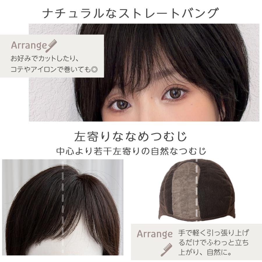 Brightlele（ブライトララ） 医療用ウィッグ 手植え 最高級レミー人毛
