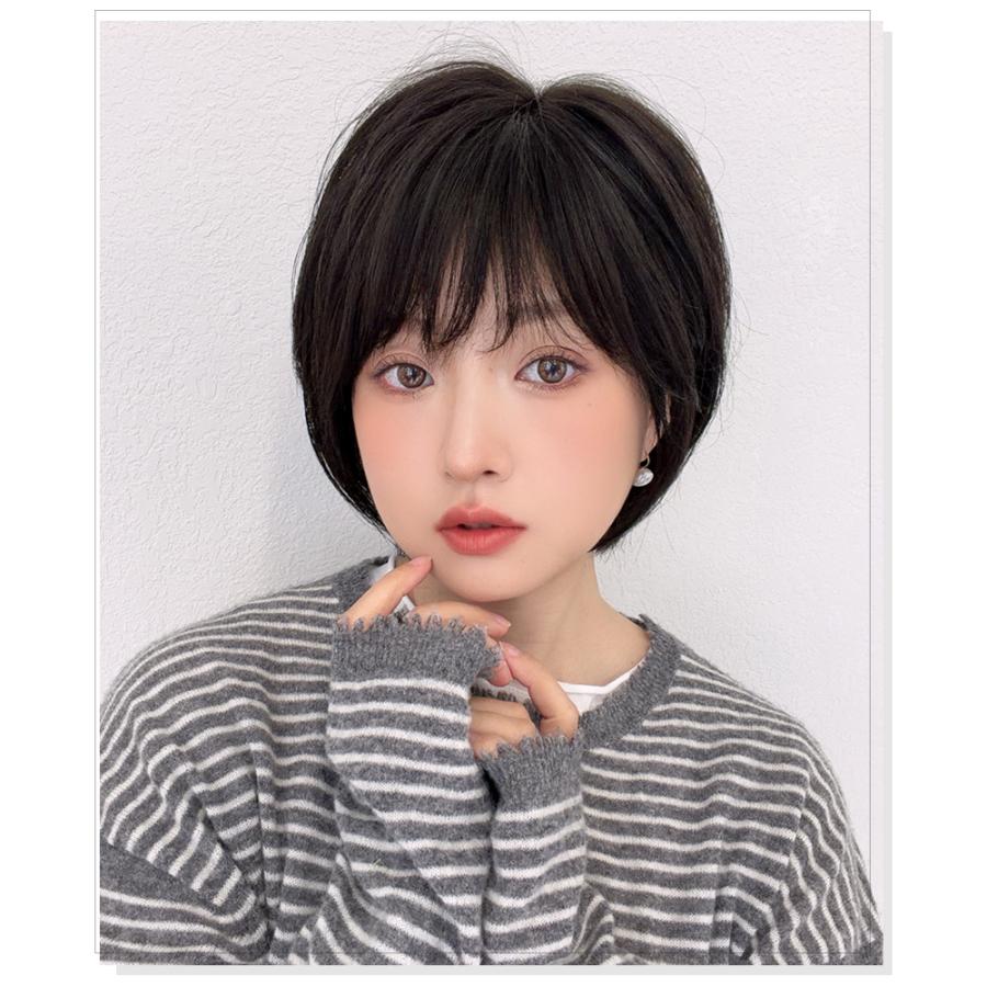Brightlele（ブライトララ） 医療用ウィッグ 手植え 最高級レミー人毛