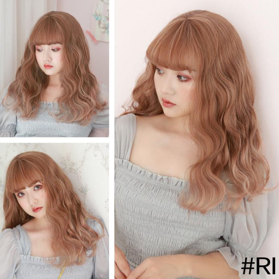 ウィッグ ロング 自然 ウェーブ フルウィッグ パーマ グラデーション ウイッグ コスプレ 女性 金髪 外国人風 ハロウィン ロリィタ 韓国 Ms525 ウィッグ エクステ Brightlele 通販 Yahoo ショッピング