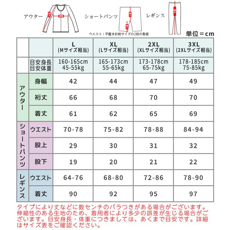 Brightlele（ブライトララ） 水着 メンズ 上下セット ラッシュガード