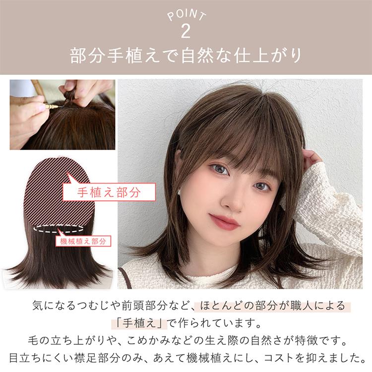 Brightlele 医療用ウィッグ 日本製ファイバー ウィッグ 医療用 Brightlele 医療用ウィッグ 日本製ファイバー ウィッグ 医療用