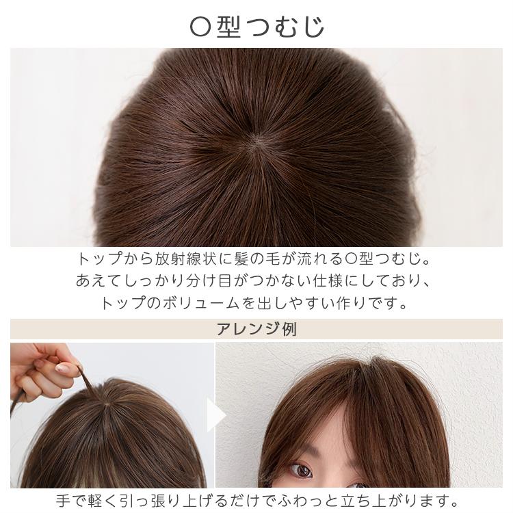 Brightlele 医療用ウィッグ 人毛MIX 人毛 人毛50% 医療用 Brightlele 医療用ウィッグ 人毛MIX 人毛 人毛50% 医療用