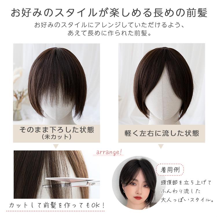 Brightlele 医療用ウィッグ 人毛MIX 人毛 人毛50% 医療用 Brightlele 医療用ウィッグ 人毛MIX 人毛 人毛50% 医療用