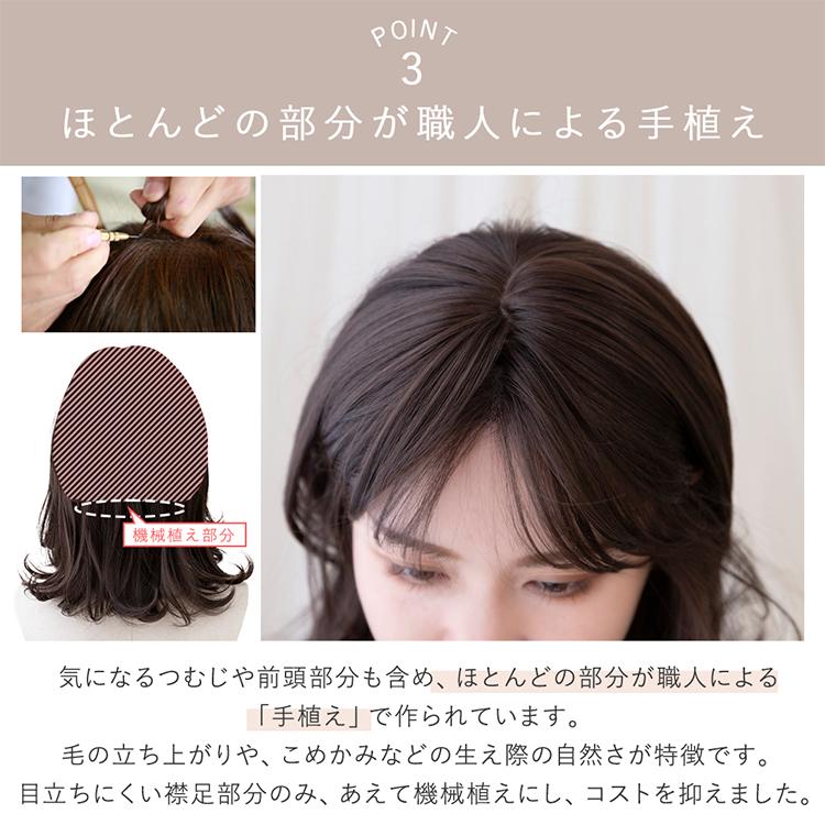 Brightlele 医療用ウィッグ ウィッグ 医療用 ミディアム フル Brightlele 医療用ウィッグ ウィッグ 医療用 ミディアム フル
