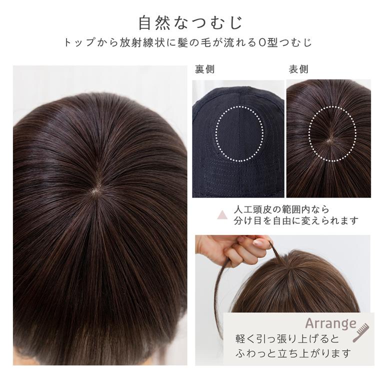 Brightlele 医療用ウィッグ ミディアム ウィッグ 自然 人毛 Brightlele 医療用ウィッグ ミディアム ウィッグ 自然 人毛