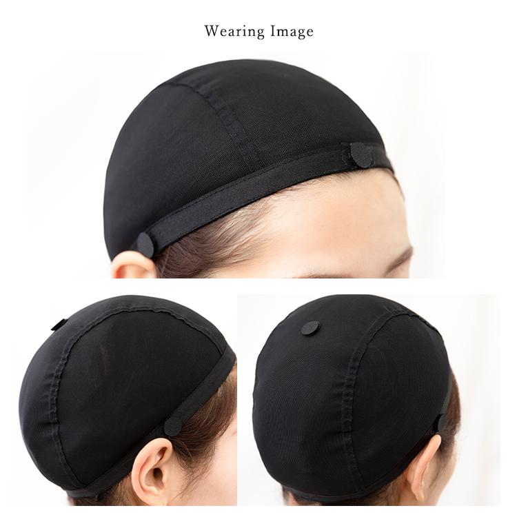 医療用インナーキャップ ウィッグ ネット 医療用帽子 インナーキャップ アンダーキャップ ウィッグ用ネット 竹 冷感 綿 メッシュ レディース メンズ 春夏 FKR | Brightlele | 06