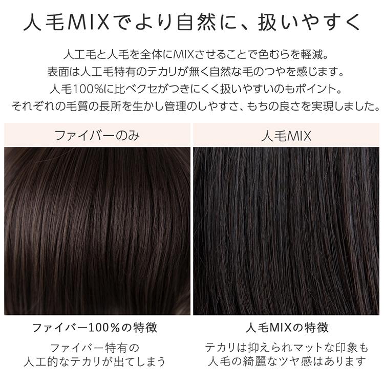 Brightlele 前髪ウィッグ 人毛ミックス 人毛 総手植え 部分 Brightlele 前髪ウィッグ 人毛ミックス 人毛 総手植え 部分