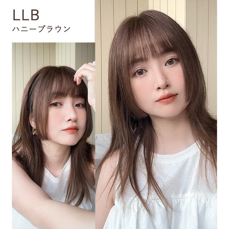 部分ウィッグ 人毛ミックス 自然 呼吸ウィッグ サイドフェイスベール トップヘアピース ウィッグ バレない 医療用 総手植え かつら 白髪隠し 前髪 涼しいの画像
