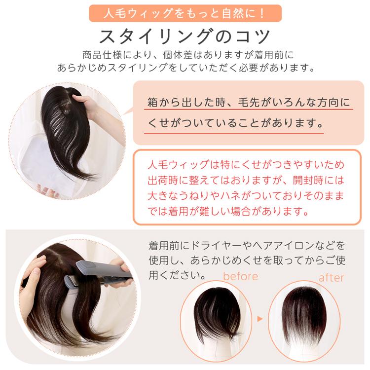呼吸ウィッグ トップカバー ウィッグ つむじ ヘアピース 人毛100% 20cm 総手植え 部分ウィッグ 自然 人毛 人毛 100 人毛ウィッグ 白髪隠し 医療用 かつら つけ毛の画像