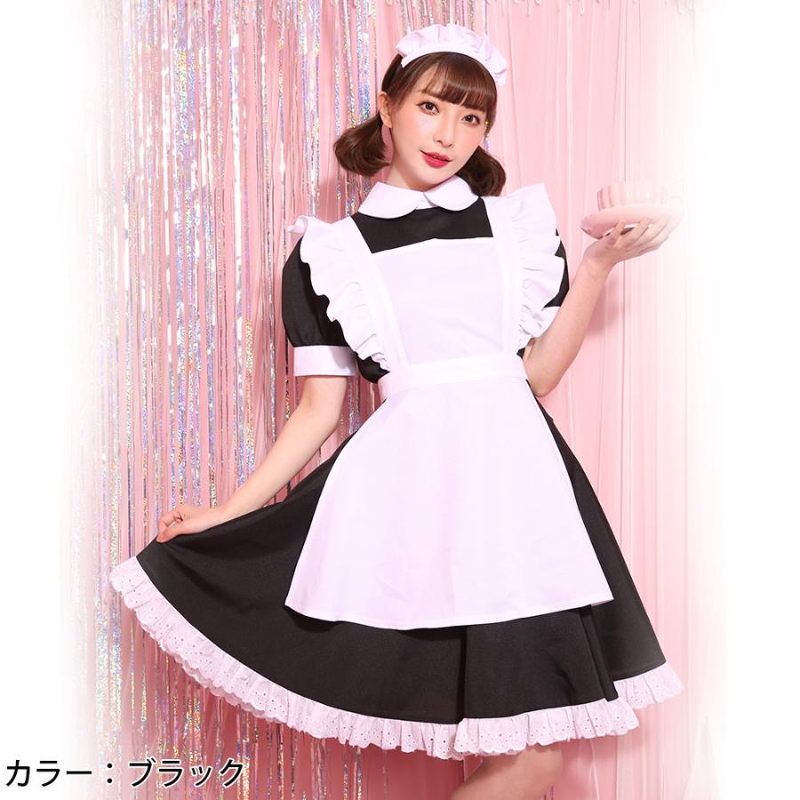 Brightlele ハロウィン コスプレ 仮装 メイド服 メイド アリス Brightlele ハロウィン コスプレ 仮装 メイド服 メイド アリス