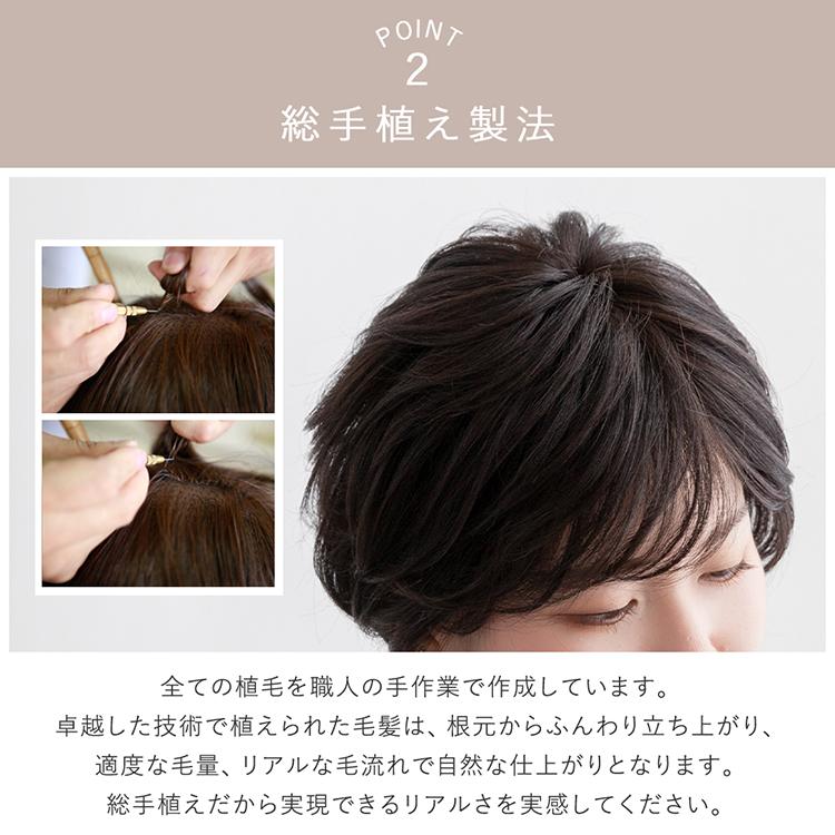 Brightlele 医療用ウィッグ 人毛MIX ウィッグ 人毛 人毛50% 人 Brightlele 医療用ウィッグ 人毛MIX ウィッグ 人毛 人毛50% 人