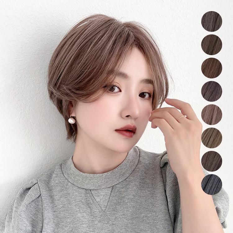 Brightlele ウィッグ ショート ボブ フルウィッグ 自然 ショート Brightlele ウィッグ ショート ボブ フルウィッグ 自然 ショート