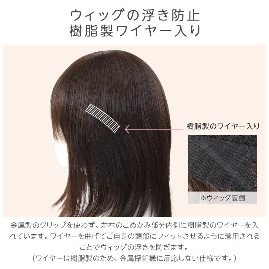 Brightlele 医療用ウィッグ レミー人毛100% 部分手植え ウィッグ Brightlele 医療用ウィッグ レミー人毛100% 部分手植え ウィッグ
