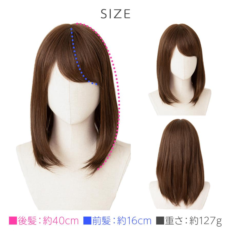 Brightlele 医療用ウィッグ レミー人毛100% 部分手植え ウィッグ Brightlele 医療用ウィッグ レミー人毛100% 部分手植え ウィッグ