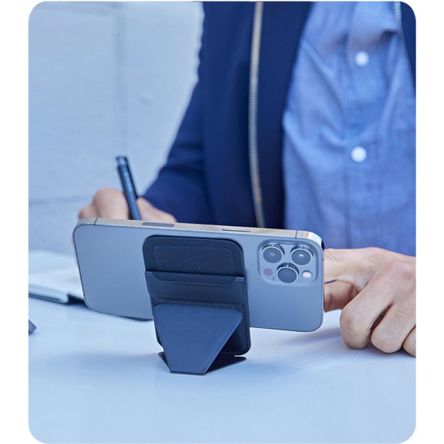 MagSafe対応 ウォレット スマホスタンド マグセーフ マグネット式 iPhone 折りたたみ 卓上 |  | 05