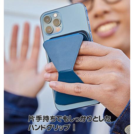 MagSafe対応 ウォレット スマホスタンド マグセーフ マグネット式 iPhone 折りたたみ 卓上 |  | 09