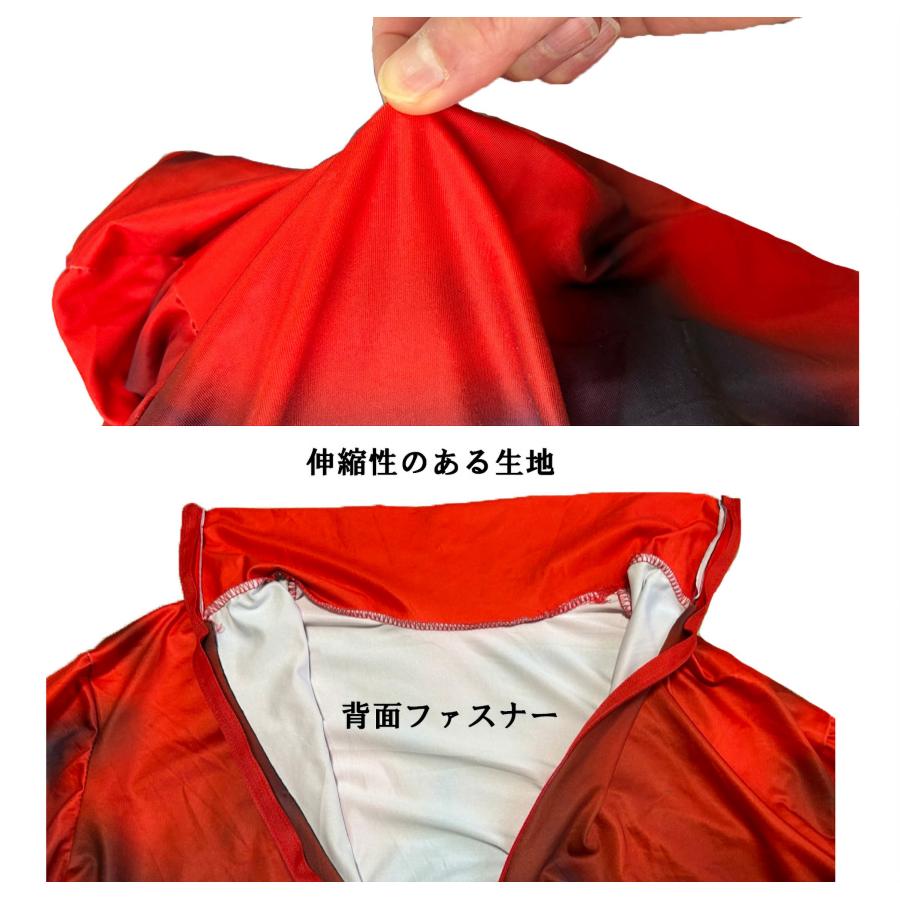 鬼 コスプレ 節分 衣装 オニ 鬼のパンツ 鬼の衣装 赤鬼 着ぐるみ 全身 大人 お面 豆まき |  | 05