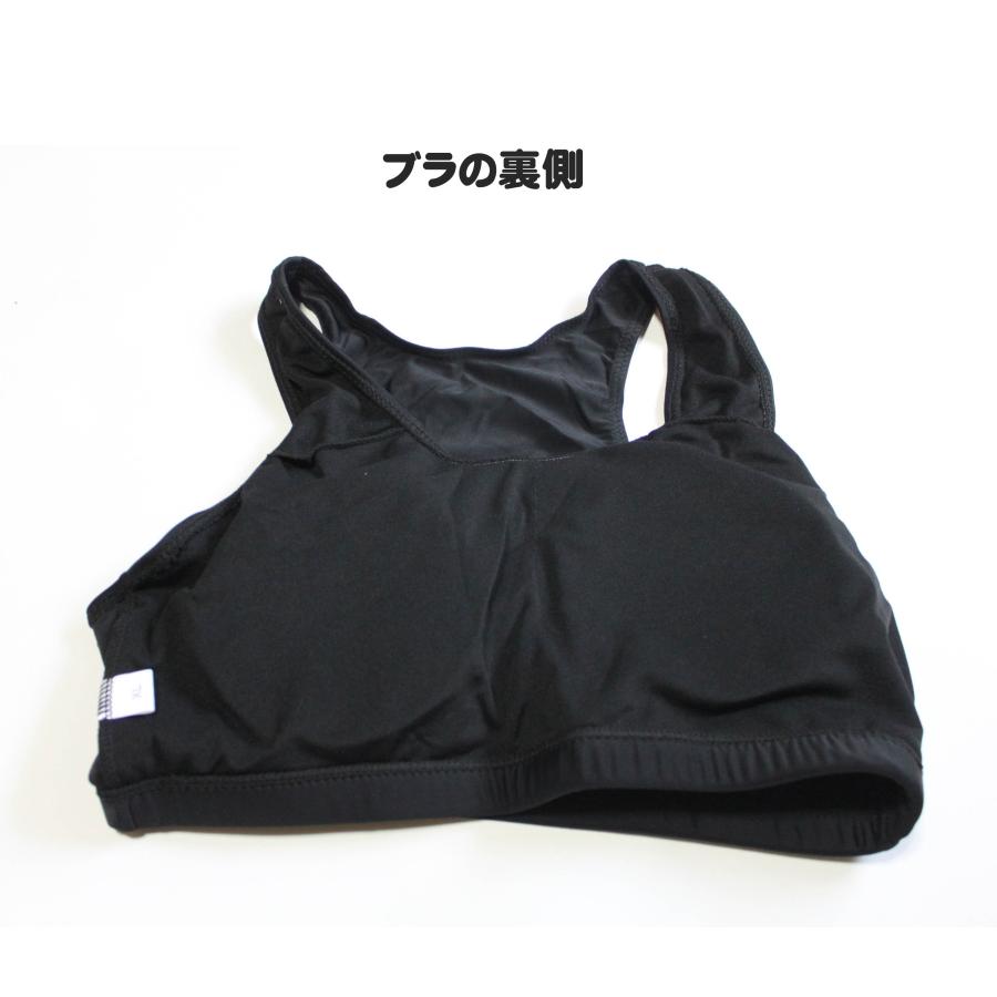 水着 レディース 体型カバー フィットネス ラッシュガード タンキニ ビキニ 5点セット タンクトップ レギンス 可愛い UVカット ボタニカル柄 ブラック |  | 10