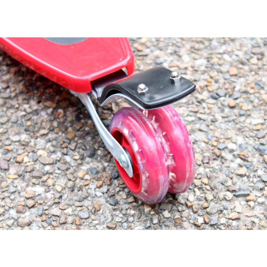 キックボード 3輪 折りたたみ キックスクター キックスケーター 子供用 前輪2輪 安定 ブレーキ付 |  | 03