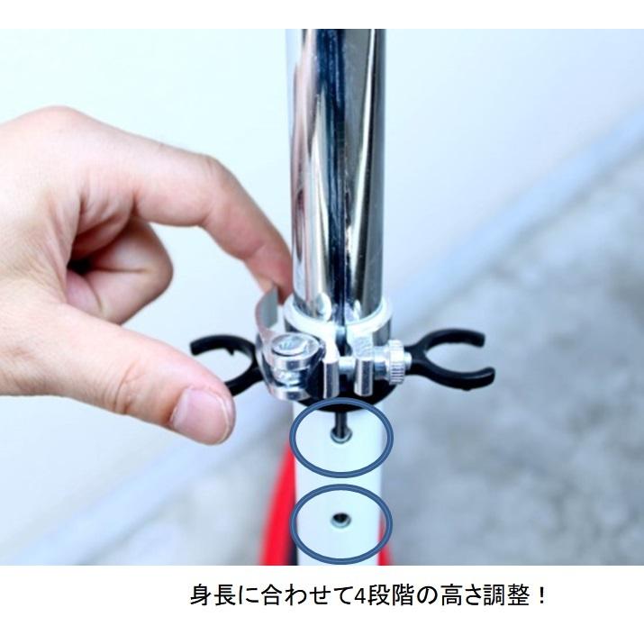 キックボード 3輪 折りたたみ キックスクター キックスケーター 子供用 前輪2輪 安定 ブレーキ付 |  | 05