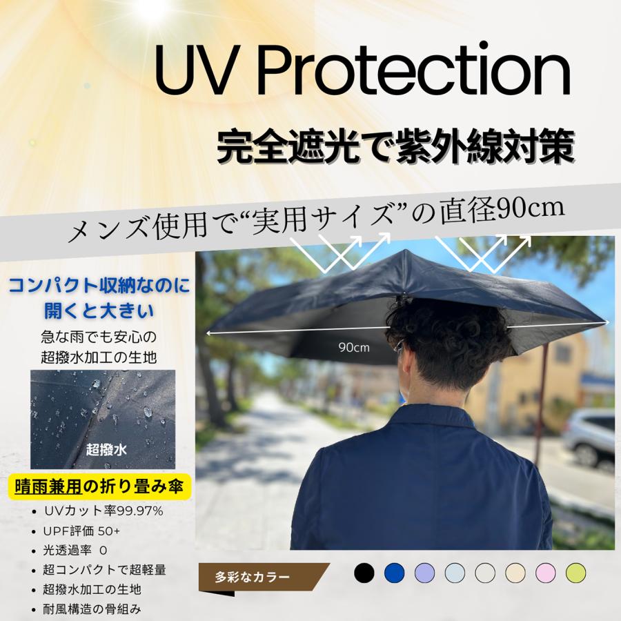 折り畳み日傘 晴雨兼用 軽量 コンパクト UVカット 折畳傘 UPF最高