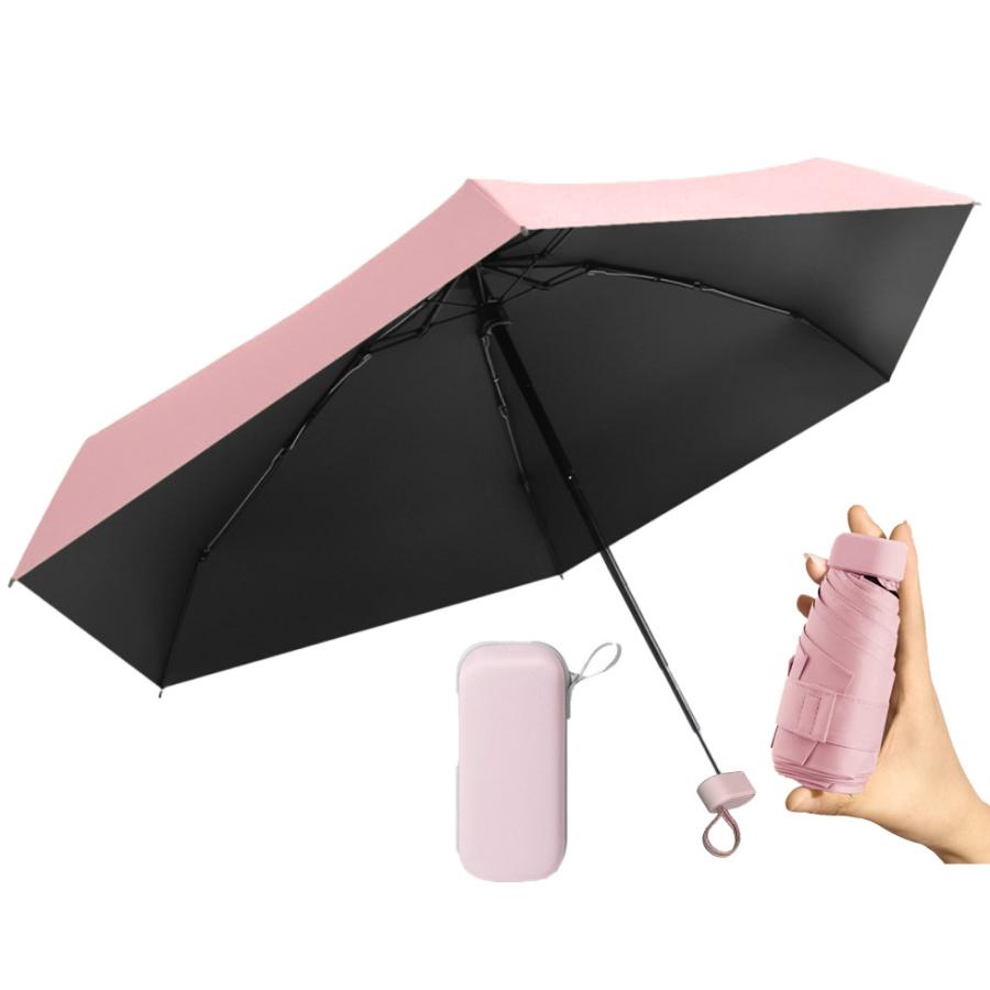 折り畳み日傘 晴雨兼用 軽量 コンパクト UVカット 折畳傘 UPF最高